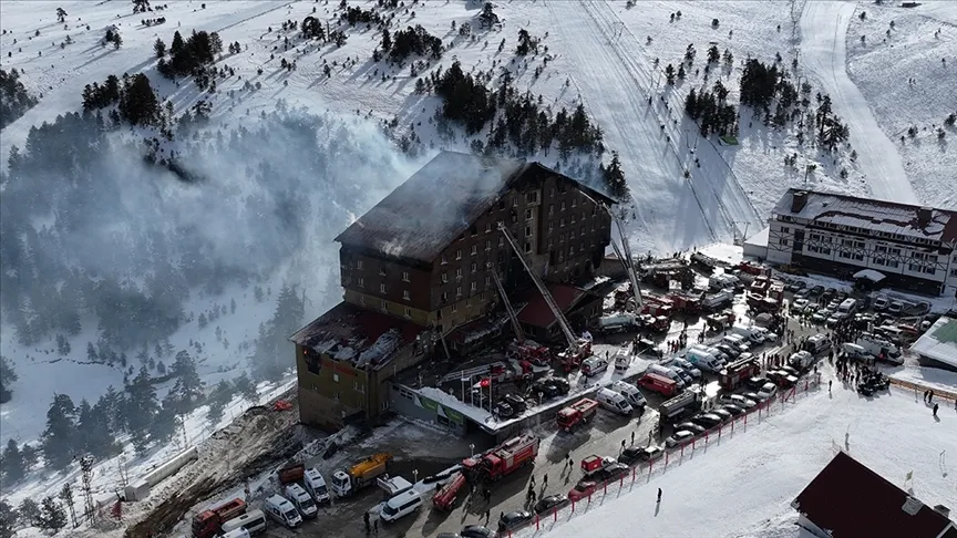 Bolu Kartalkaya Otel Yangını (1)