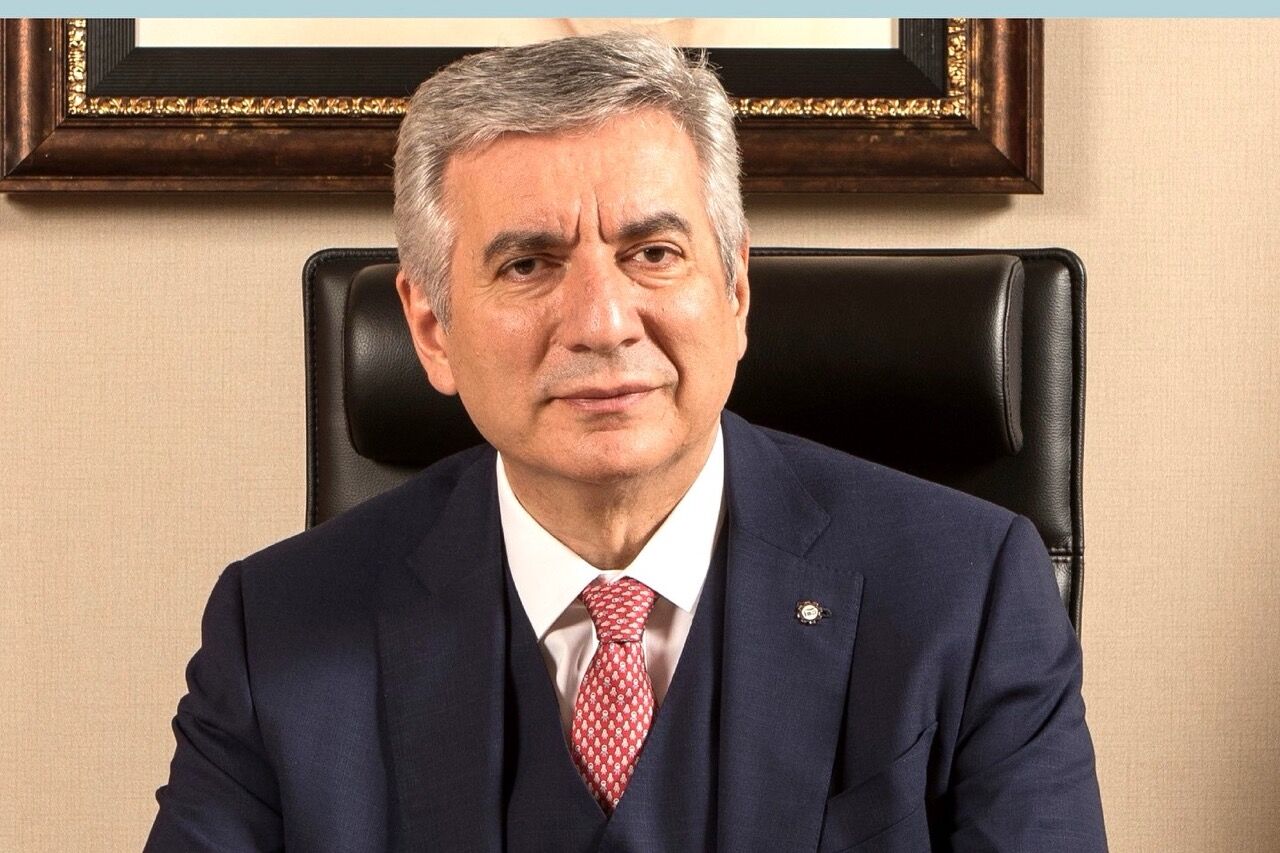 Büyük Erdal Bahcivan. Istanbul Sanayi Odası Başkanı.