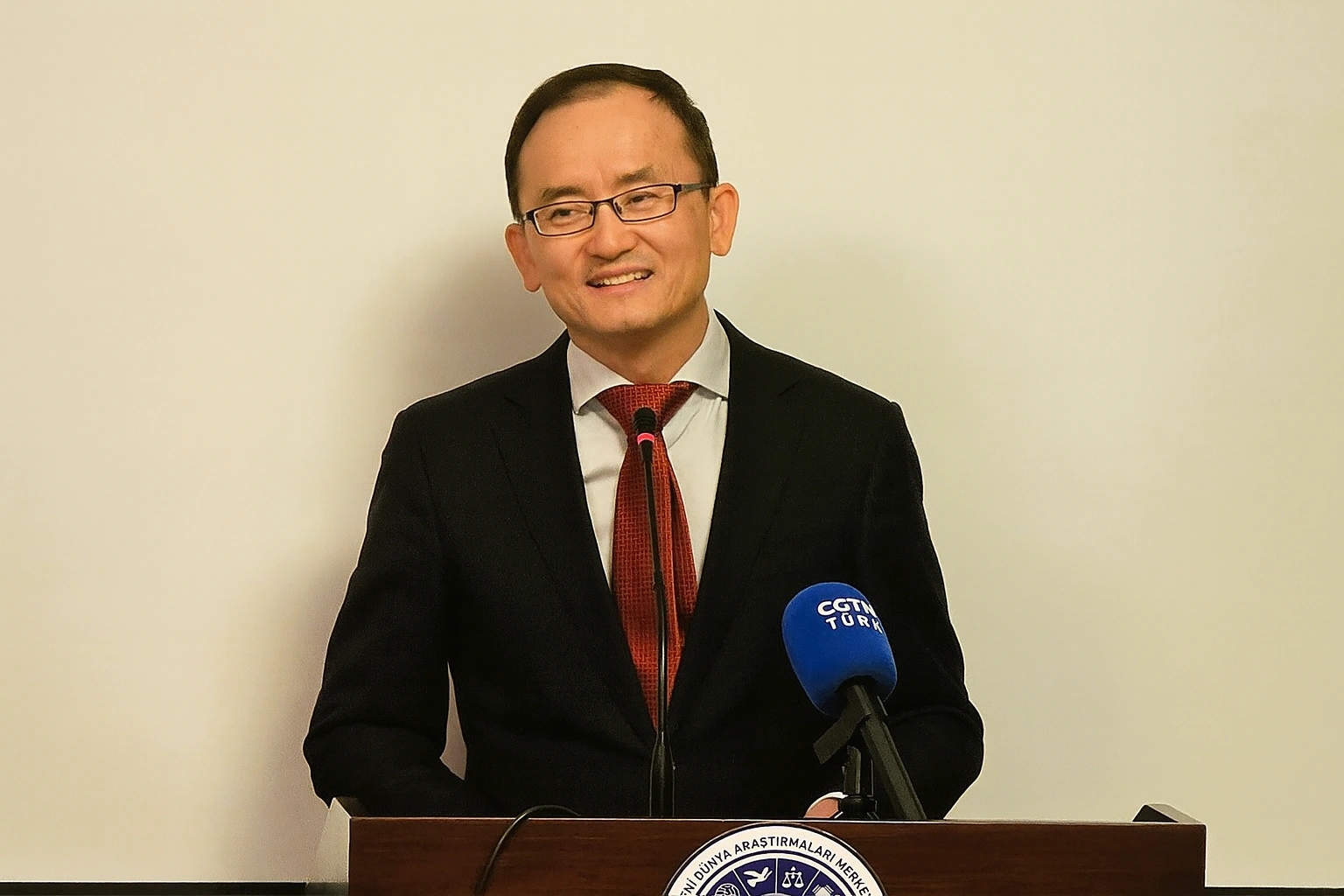 Çin Büyükelçisi Jiang Xuebin