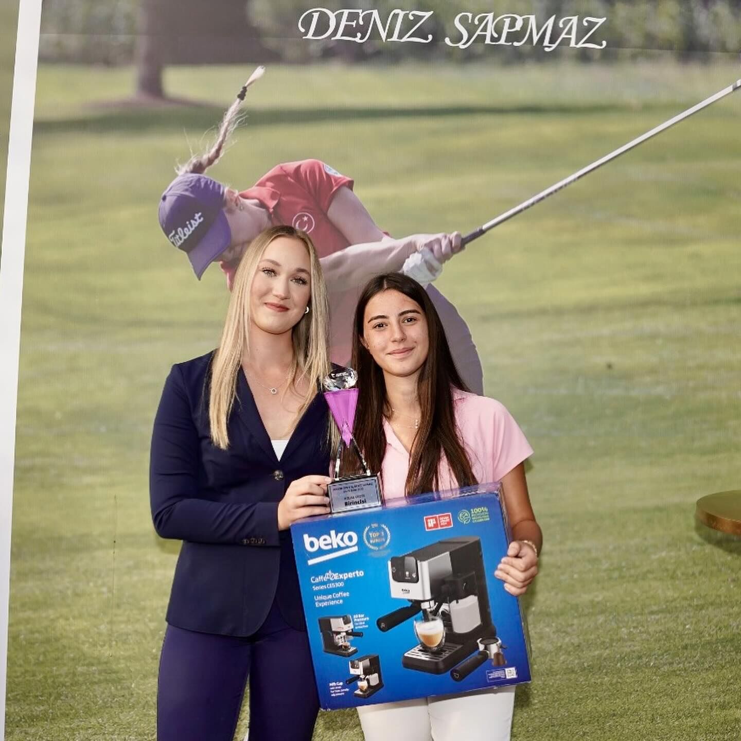 Deniz Sapmaz Junior Open 2025 Junior Kızlar Gross Kazananı Ada Zorbozan.
