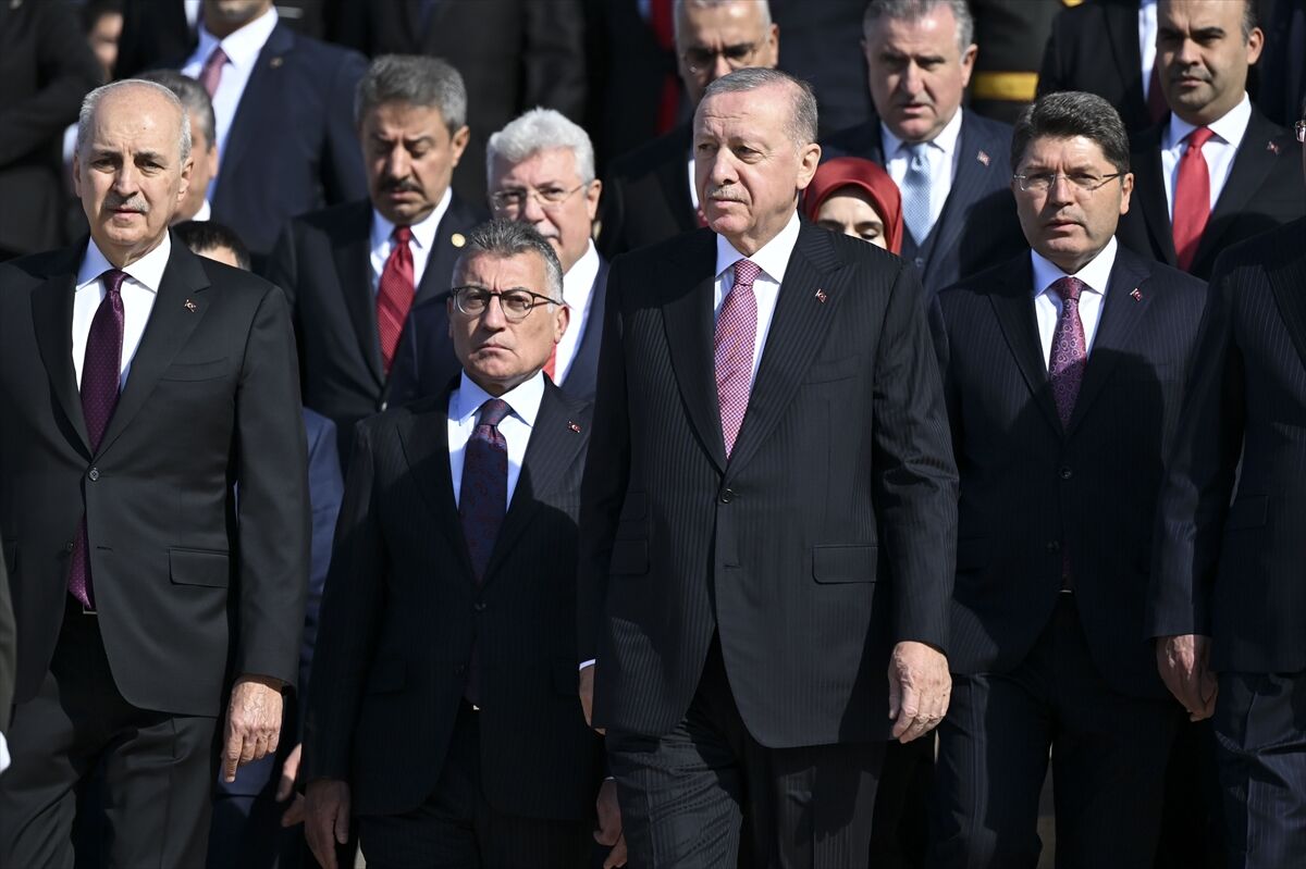Devlet Erkanı Anıtkabir 29 Ekim