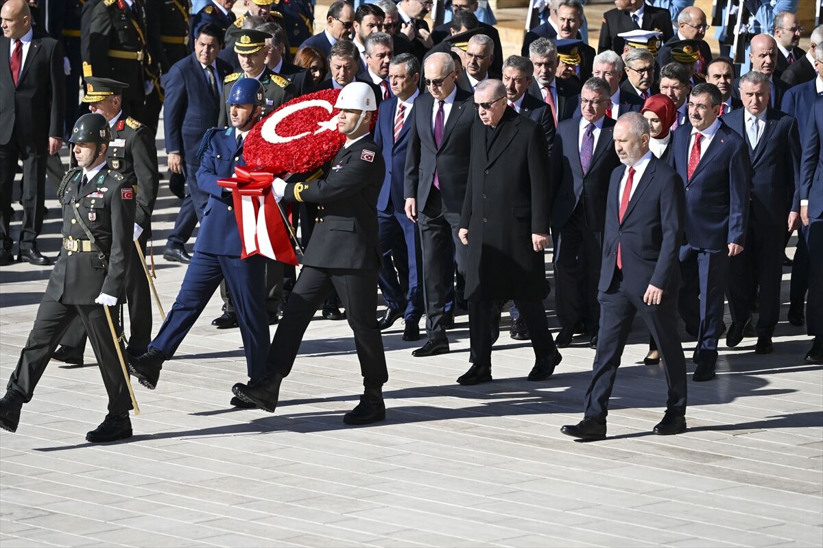 Devlet Erkanı Anıtkabir 29 Ekim1