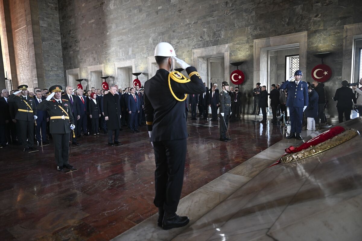 Devlet Erkanı Anıtkabir 29 Ekim2
