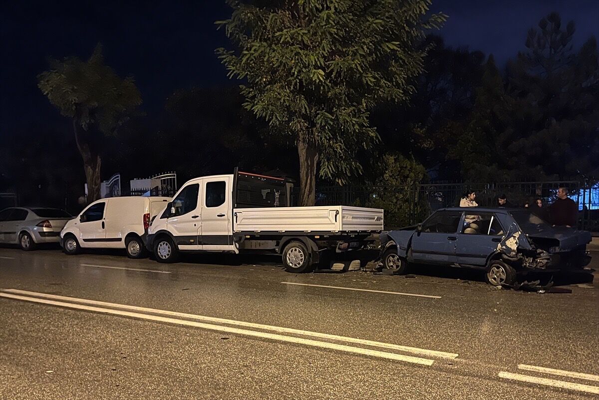 Eskişehir Tepebaşı Zincirleme Kaza Son Dakika
