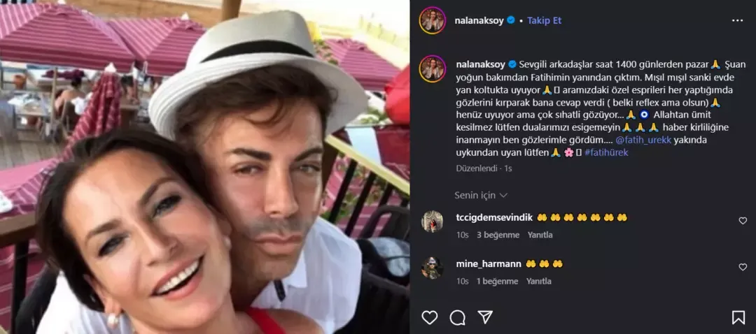 Fatih Ürek son dakika