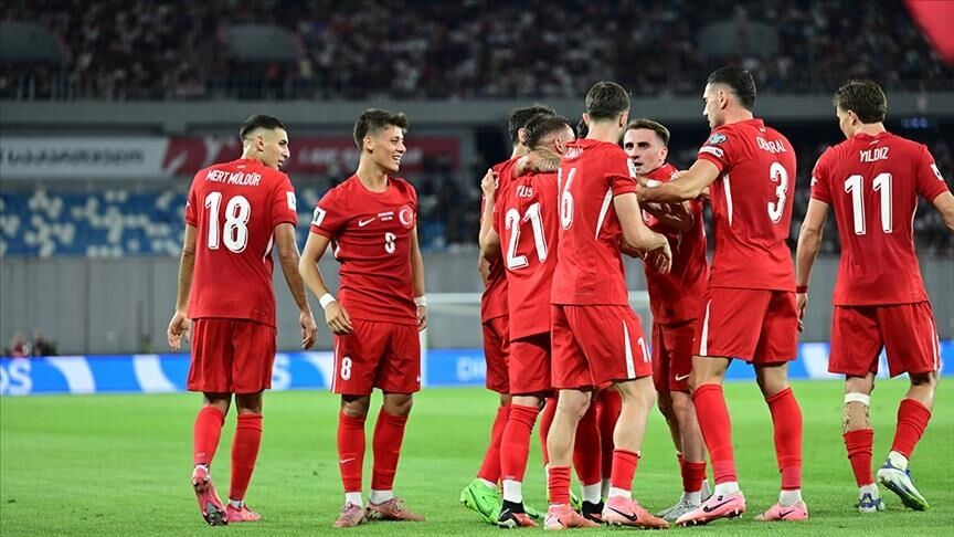 Fifa Dünya Sıralaması Açıklandı Türkiye Bir Basamak Yükseldi!