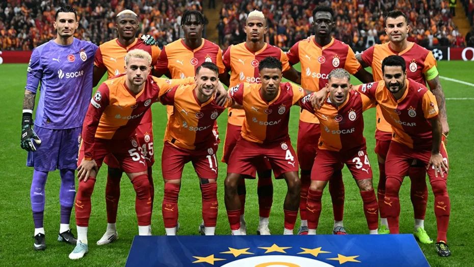 Galatasaray Yeni̇ Kadro