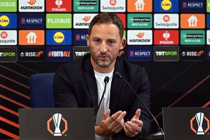 Domenico Tedesco: Bizler için güzel bir galibiyet oldu