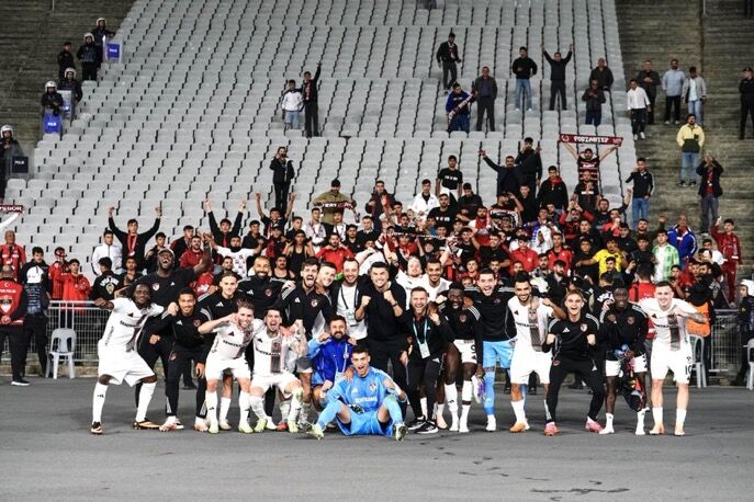 Gaziantep, deplasmanda Karagümrük’ü 2-0 mağlup etti