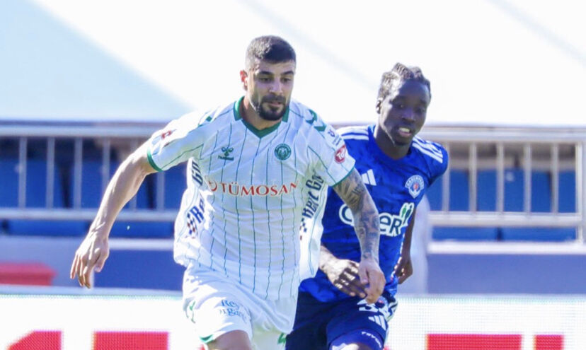 Kasımpaşa ve Konyaspor berabere kaldı