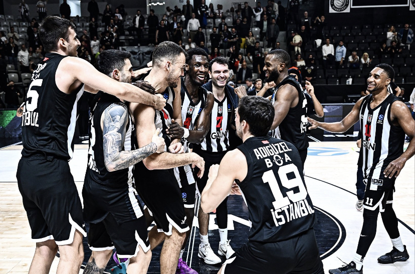 Beşiktaş Gain, EuroCup