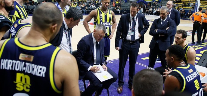 Fenerbahçe Beko, evinde Kızılyıldız