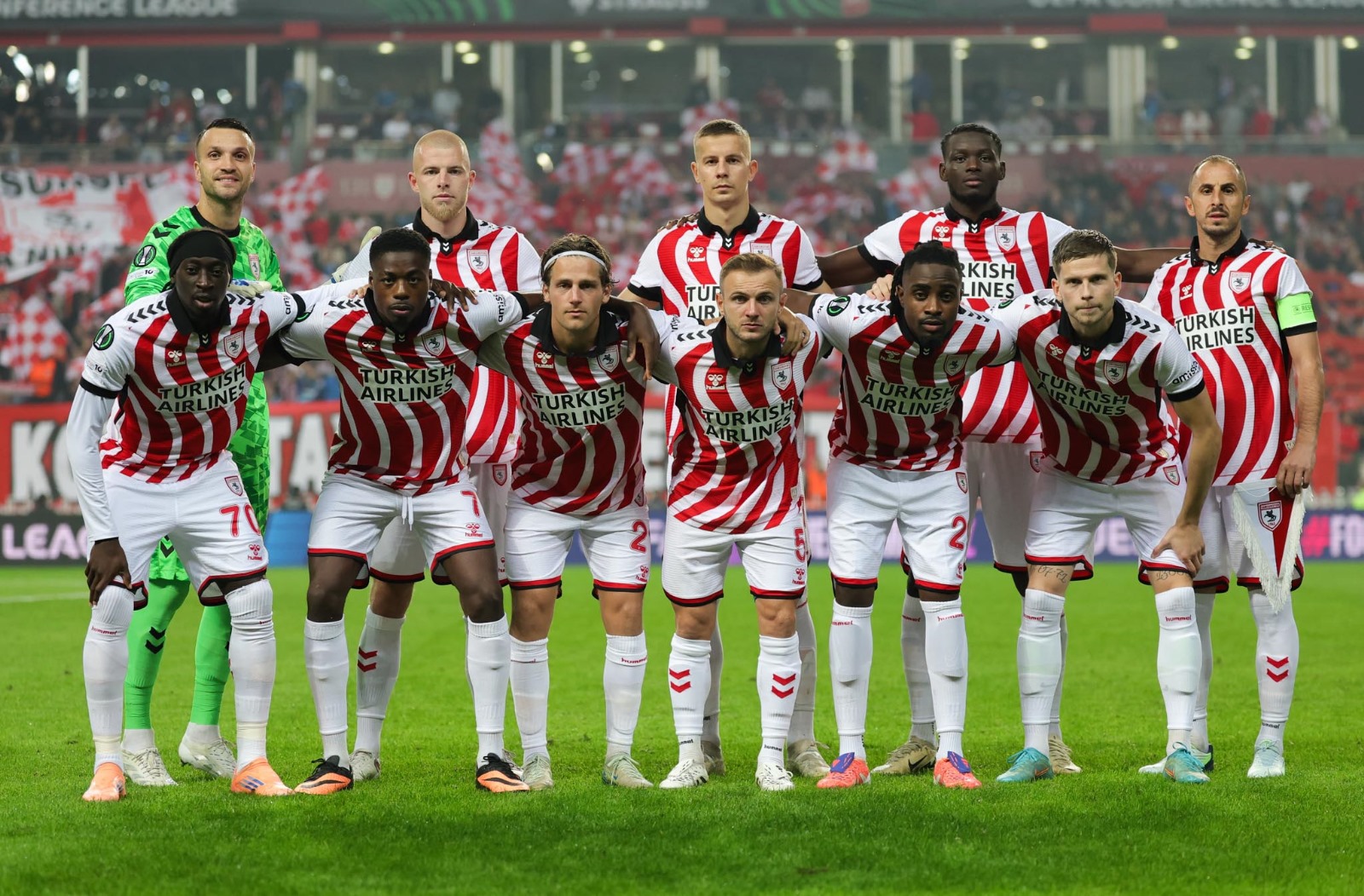 Samsunspor evinde Dinamo Kiev