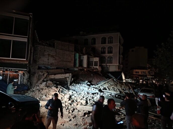 Sındırgı deprem-2