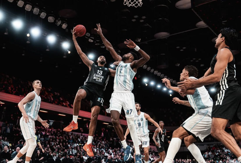 Türk Telekom, Londra deplasmanından galibiyetle döndü