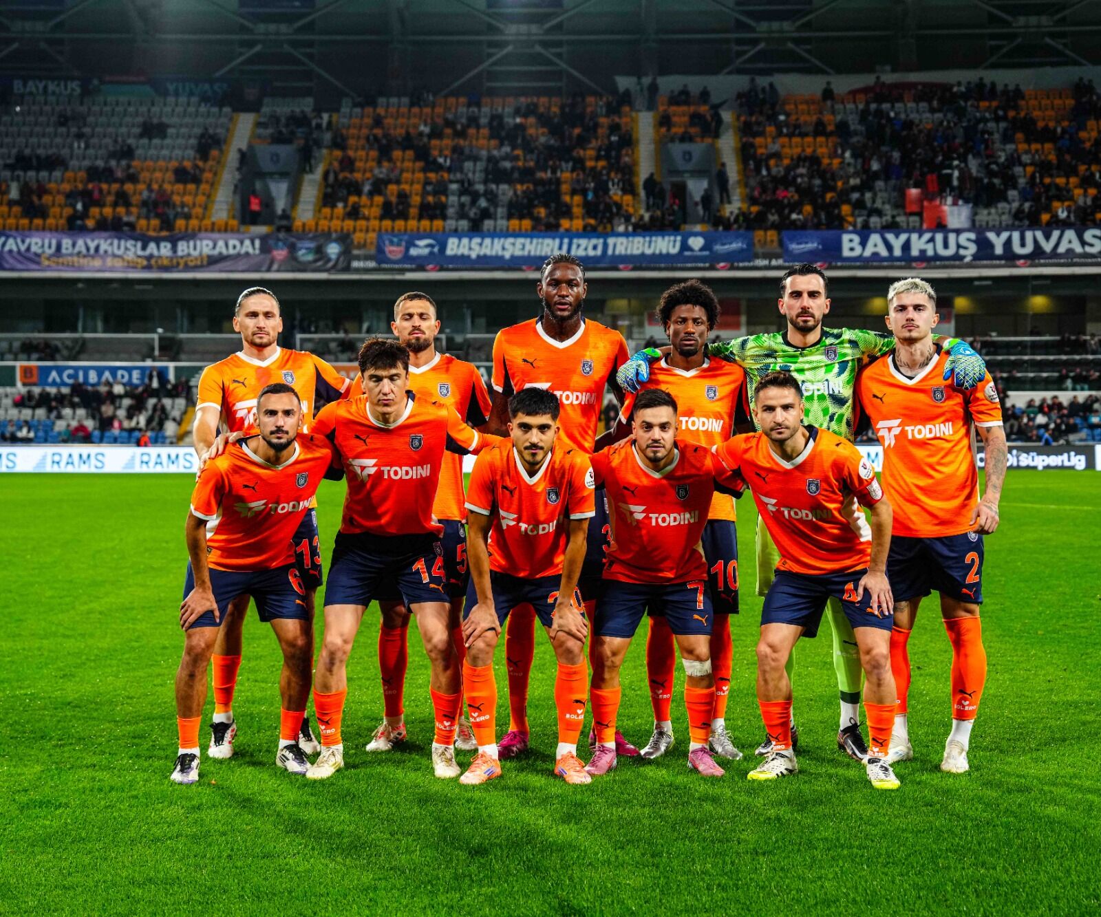 Başakşehir, evinde Kocaelispor’u 1-0 mağlup etti