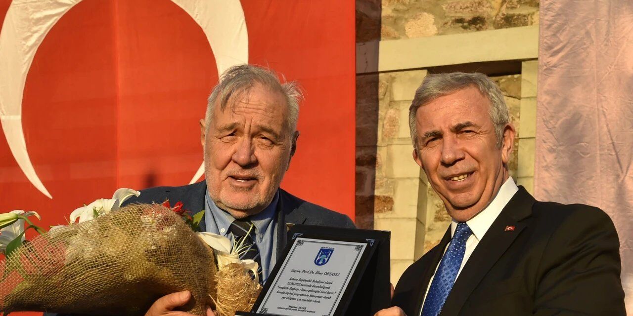 İlber Ortaylı’dan Mansur Yavaş’a destek mesajı: 