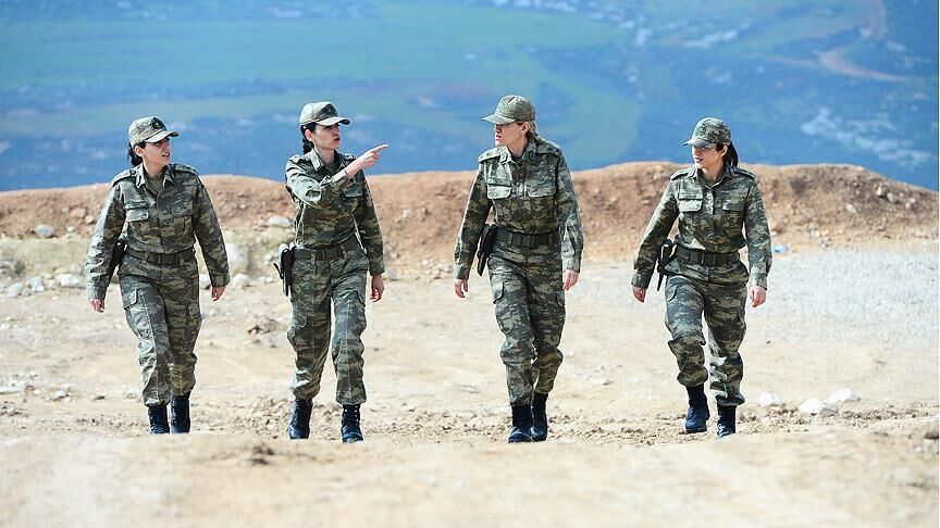 Kadınlar Askere Gidecek Mi 2025