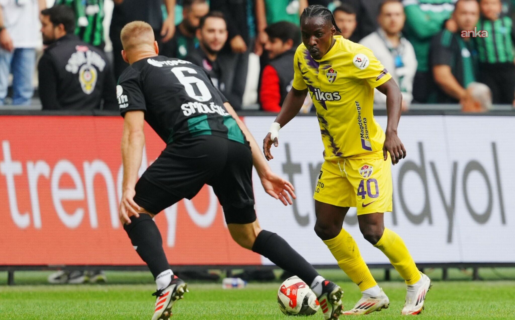 Kocaelispor, Eyüpspor’u 1 Yendi