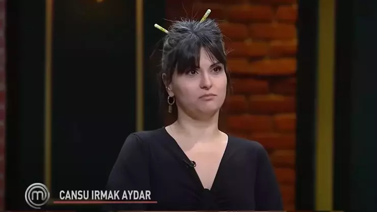 Masterchef Cansu Irmak Aydar