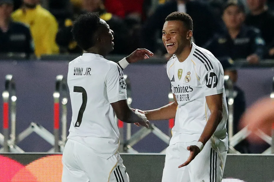 Mbappe Vinicius