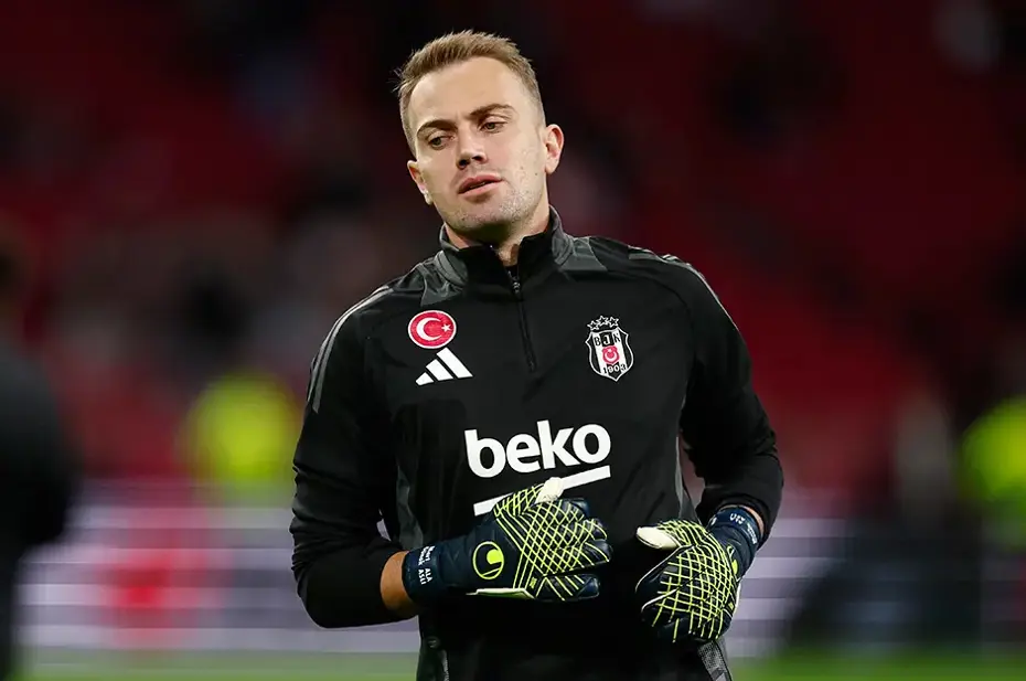 Beşiktaş Mert Günok şokunu yaşıyor