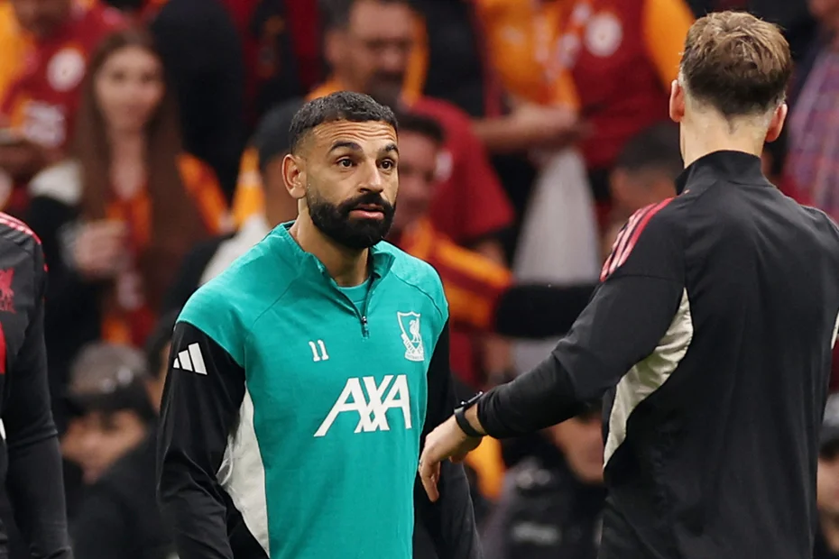 Salah'ın Galatasaray maçındaki hareketi gündem oldu
