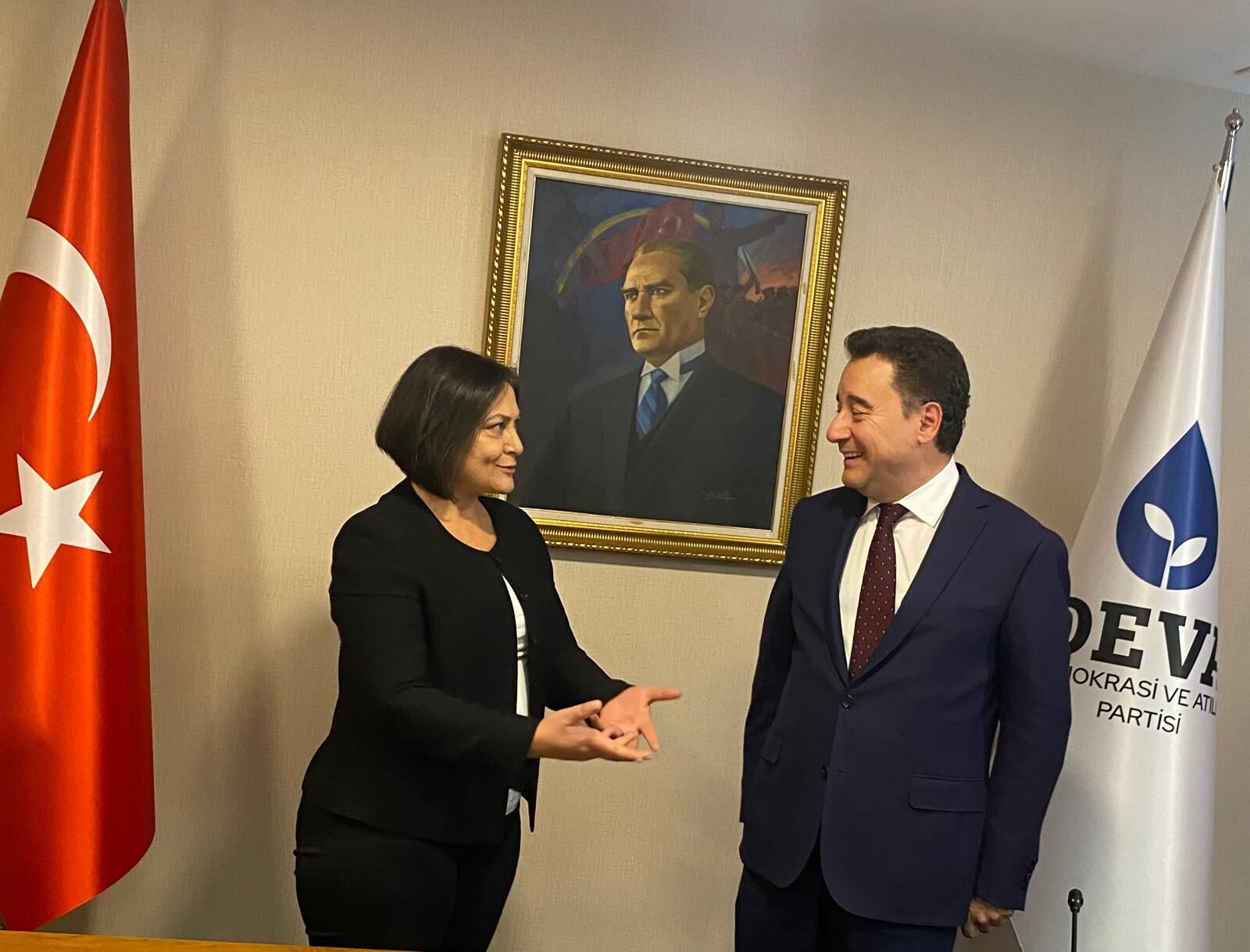 Nergis Demirkaya Ali Babacan