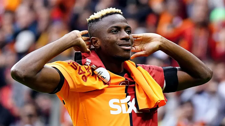 Liverpool'a attığı golle Osimhen bir rekora imza attı