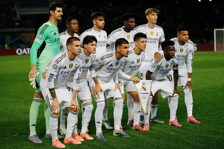 Real Madrid Takim Kadro