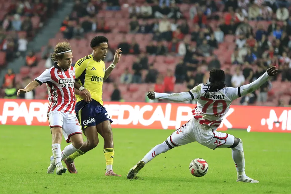 Samsunspor Fenerbahce 2