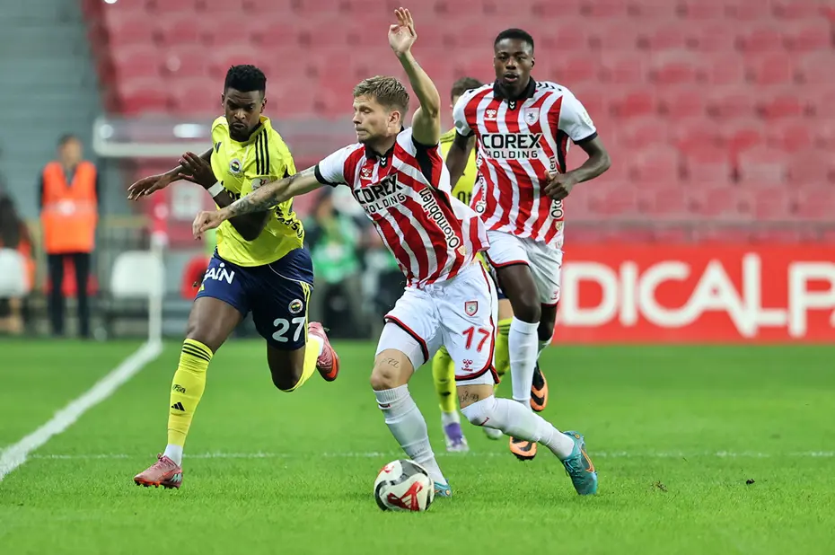Samsunspor maçı sonrası Fenerbahçeli yıldızdan itiraf gibi açıklama