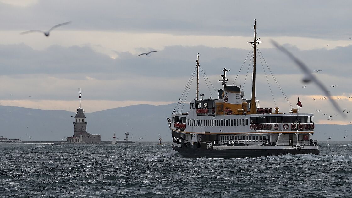 Şehir Hatları duyurdu: İstanbul'da bazı vapur seferleri iptal edildi