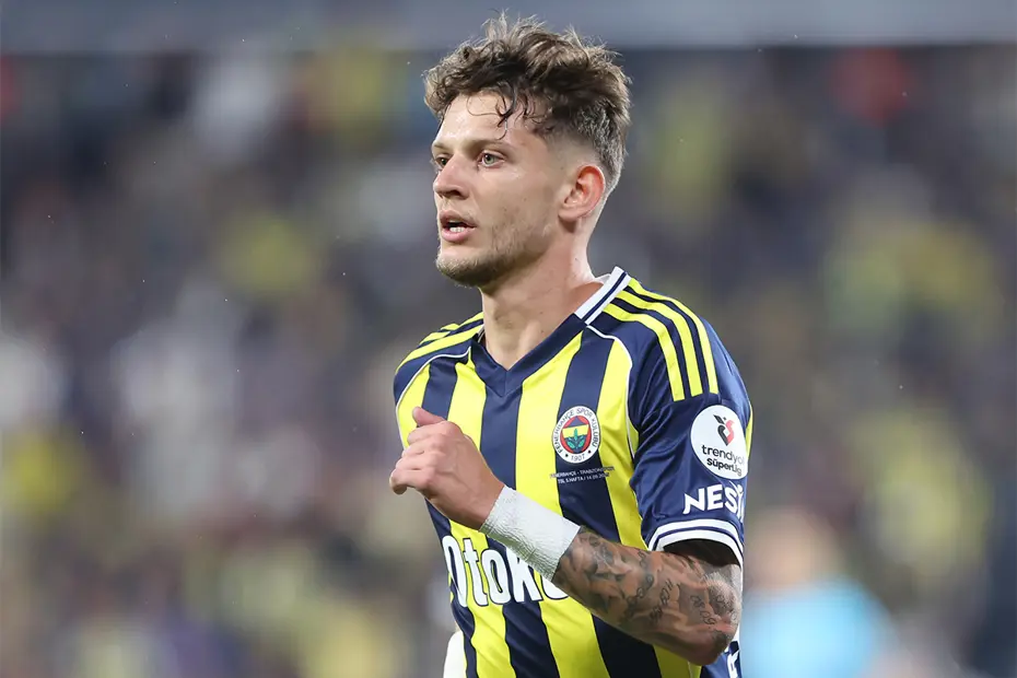 Kerem Aktürkoğlu'nun golü sonrası Szymanski'den dikkat çeken hareket