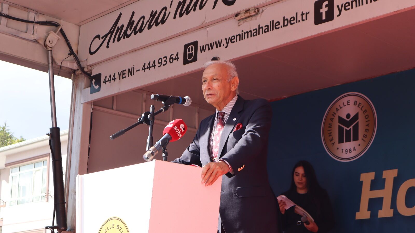 Tev Yönetim Kurulu Başkanı Prof. Dr. Mehmet Şükrü Tekbaş