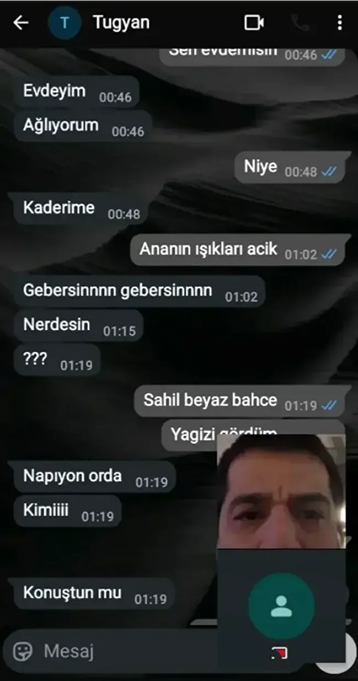 Tuğyan Ülkem Gülter Ferdi Aydın