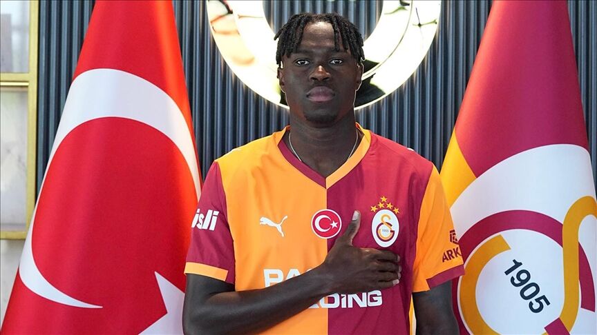 Wilfried Singo'dan Galatasaray'a Sevindirici Haber
