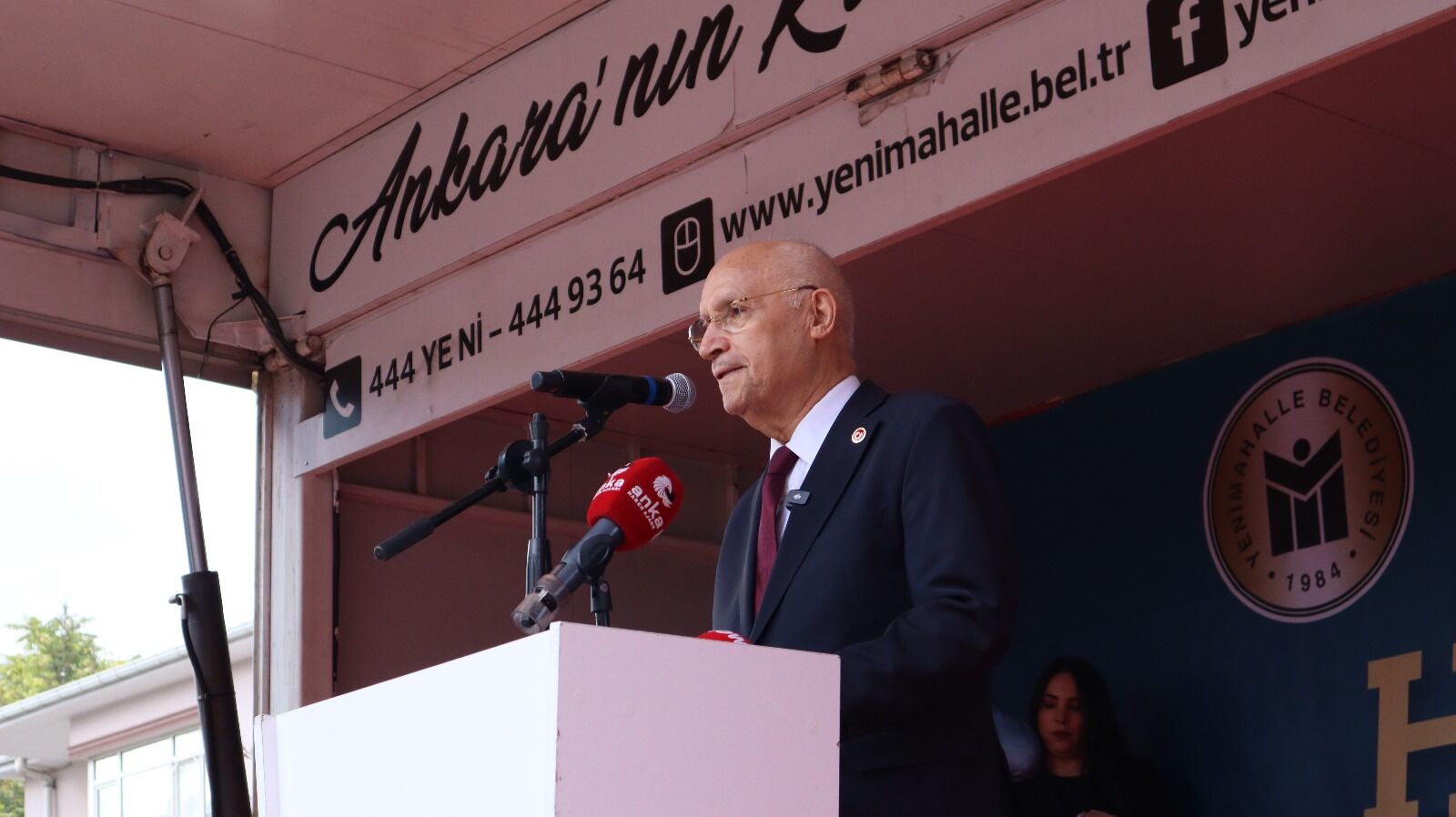 Yenimahalle Belediye Başkanı Fethi Yaşar