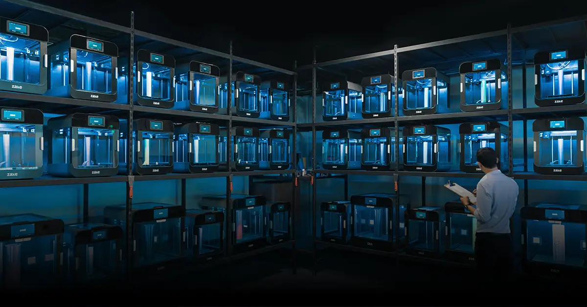 Zaxe 3D Yazici Farm