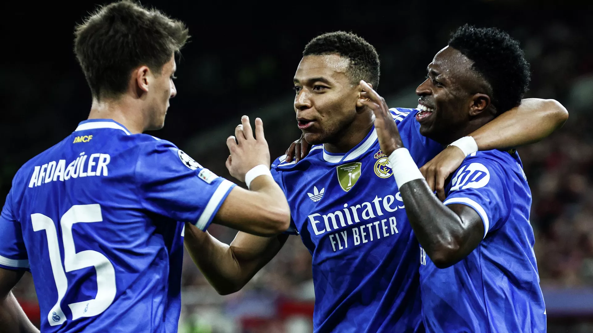 Şampiyonlar Ligi'nde Mbappe hat-trick yaptı, Real Madrid galip geldi