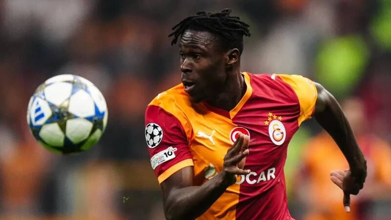 Wilfried Singo’dan 'Alanya maçı' yorumu: “Olağandışı hareketleri seviyorum”
