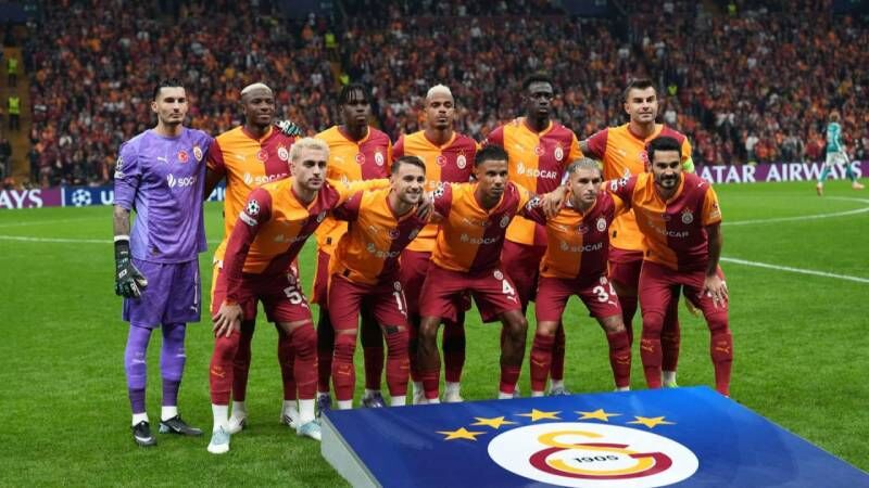 Galatasaray Şampiyonlar Ligi'nde 22 yıl sonra bir ilki yaşadı