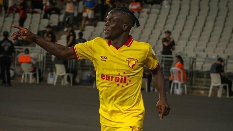 Göztepe'de Olaitan hedef tahtasında: 