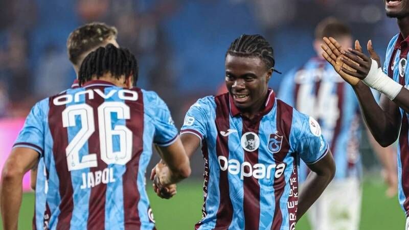 Trabzonspor’un 5 yıldızı Avrupa kulüplerinin radarında