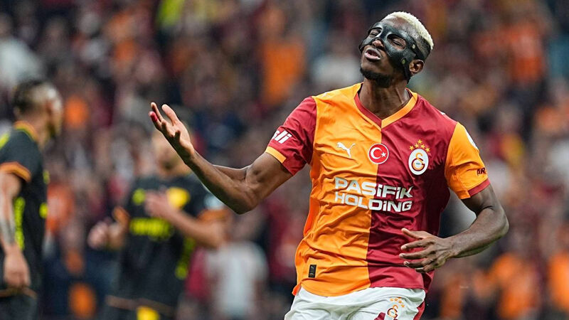 Osimhen devlerin transfer listesinde: Galatasaray bonservisi belirledi-1