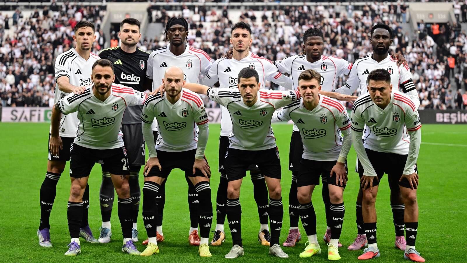 Beşiktaş, Fatih Karagümrük deplasmanında 3 puan arıyor: İşte muhtemel 11’ler