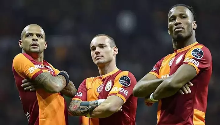 Felipe Melo, Galatasaray'ın Union Saint-Gilloise'ye 1-0 mağlup olduğu maçın ardından Fenerbahçe derbisi için motivasyon mesajı paylaştı: 