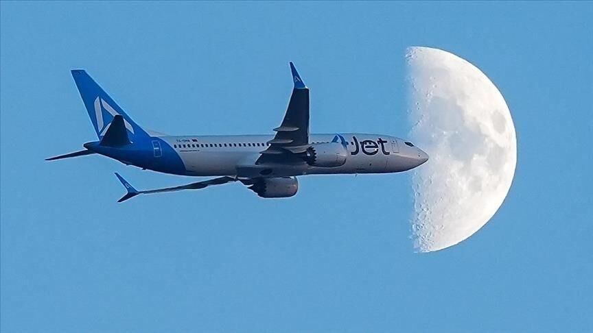 A Jet Airbus Uçak
