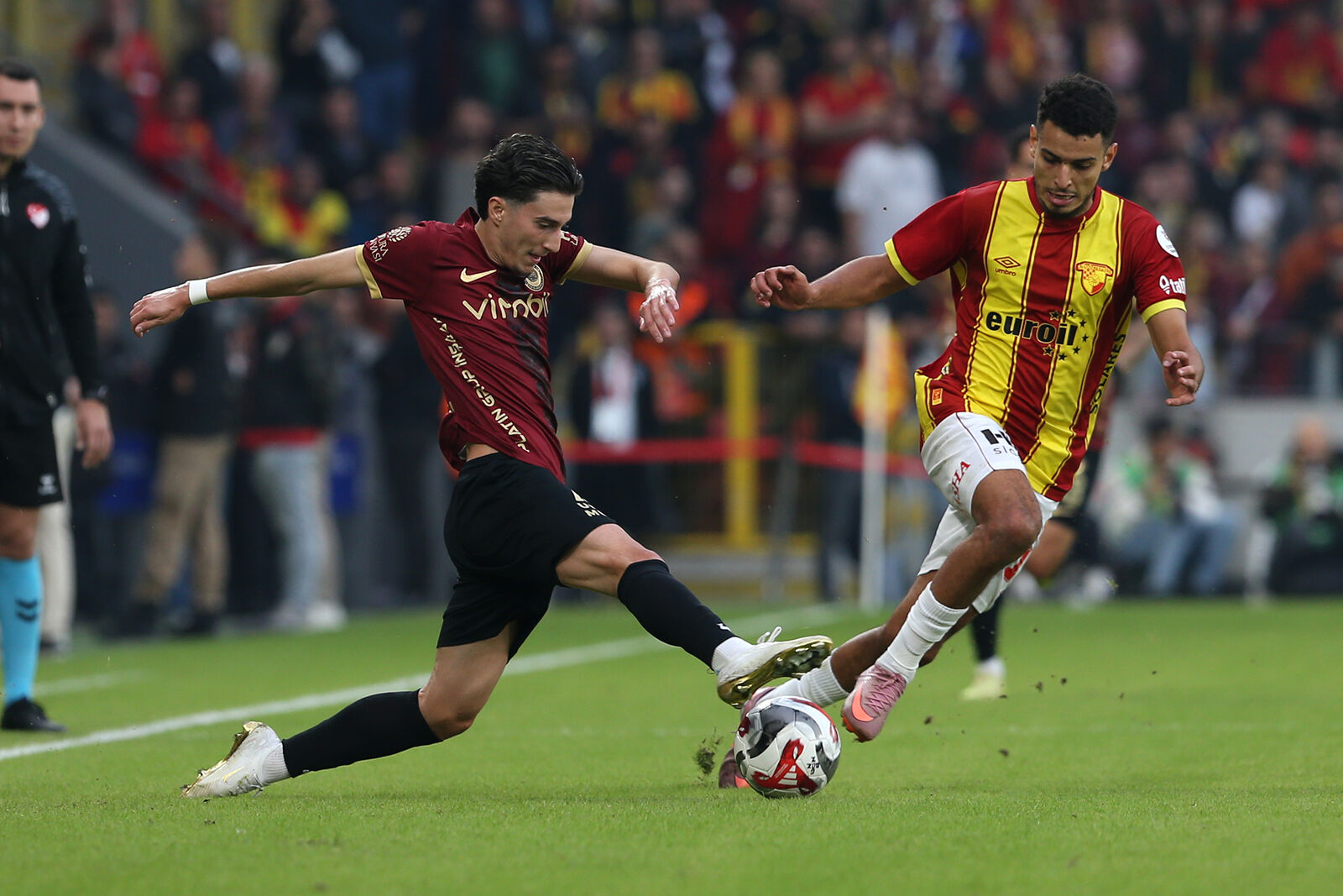 Gençlerbirliği, deplasmanda Göztepe’ye 1-0 mağlup oldu
