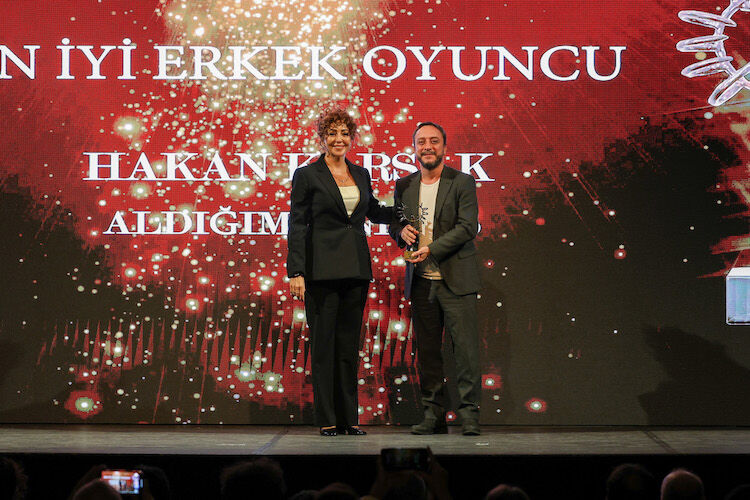 Ankara F F2025 En Iyi Erkek Oyuncu Hasibe Eren Hakan Karsak